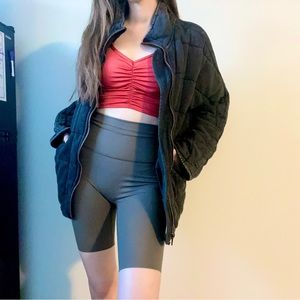 Aerie Offline Goals Hi-Rise Bike Shorts!